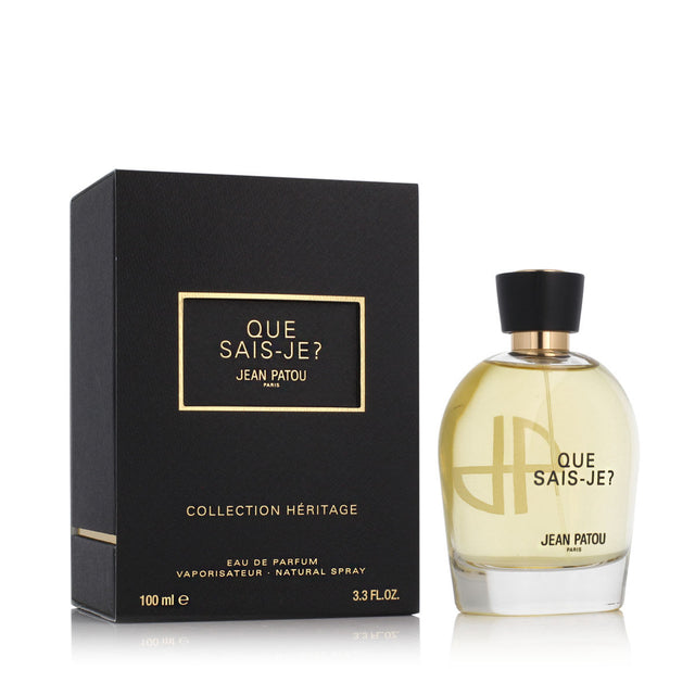 Women's Perfume Jean Patou Collection Héritage Que Sais-Je? EDP EDP 100 ml