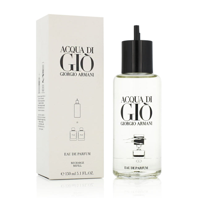 Men's Perfume Giorgio Armani Acqua di Gio Eau de Parfum EDP EDP 150 ml Refill