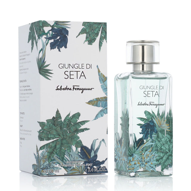 Unisex Perfume Salvatore Ferragamo Giungle Di Seta EDP EDP 100 ml