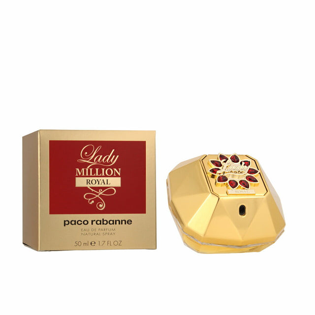 Women's Perfume Paco Rabanne EDP Lady Million Royal 50 ml